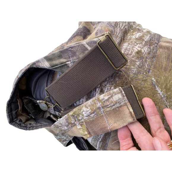 Longleaf Mens Camouflage Hunting Overalls Size 3 x With Adjustable Straps & Mult - Picture 2 of 7